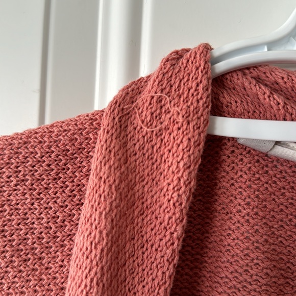 Moth brand wrap sweater women’s size small - Picture 6 of 6